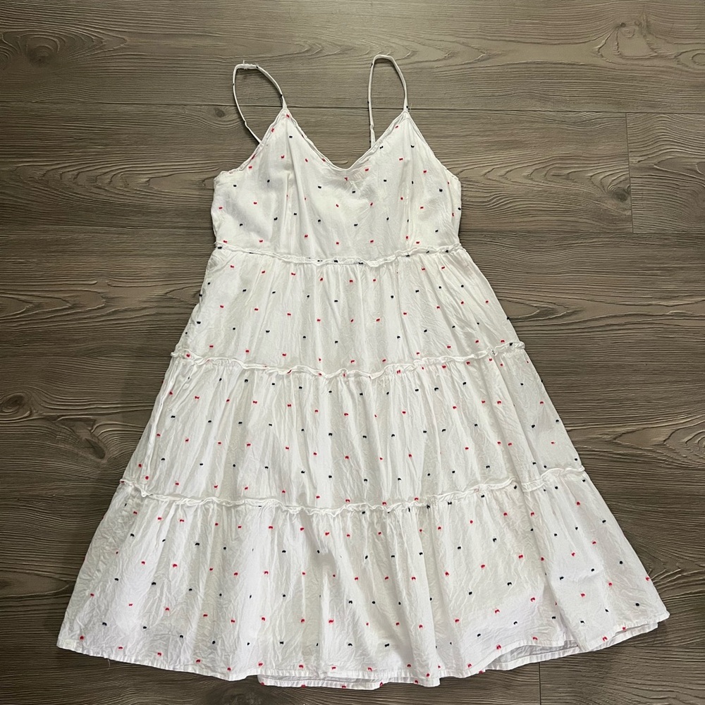 Polka dot dress